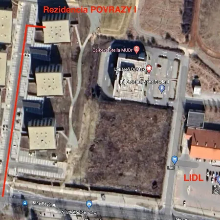 Rezidencia Povrazy I Apartament Koszyce